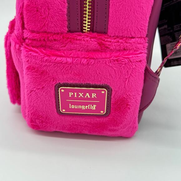Loungefly Disney Pixar Toy Story Lotso Plush Pink Bear Mini Backpack Scented New main image 9